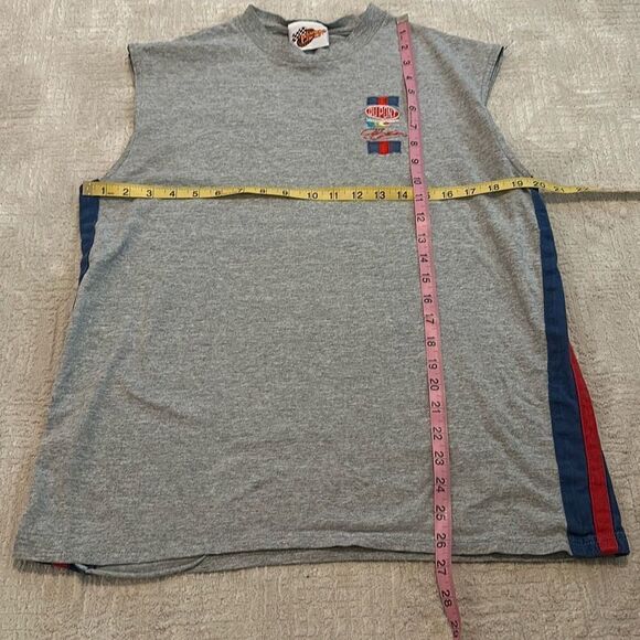 Vintage NASCAR Winner’s Circle Dupont Sleeveless Shirt Men’s - Picture 3 of 5